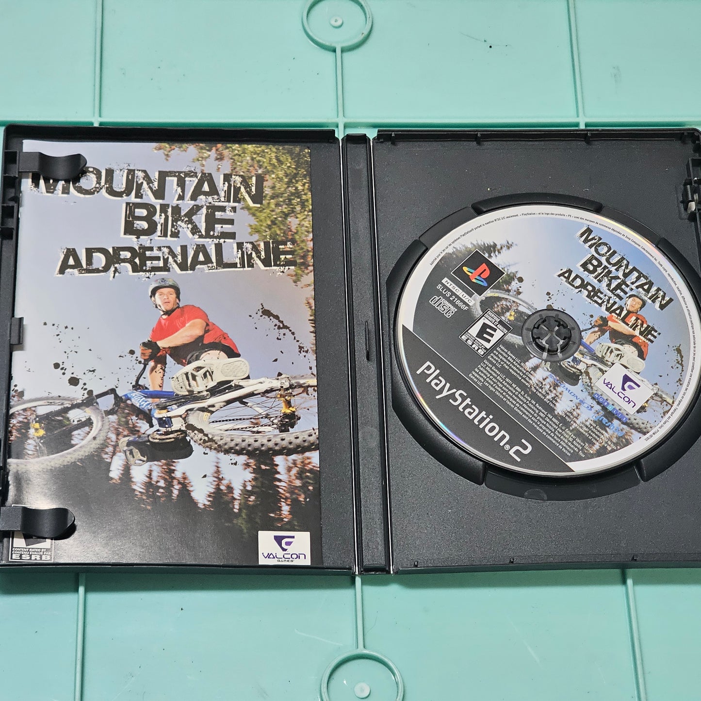 038: Mountain Bike Adrenaline - PS2