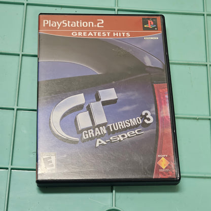 039: Gran Turismo 3: A-Spec - PS2