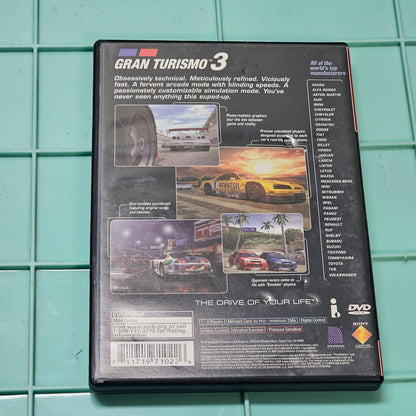 039: Gran Turismo 3: A-Spec - PS2