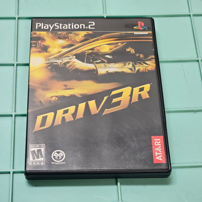 040: Driv3r - PS2
