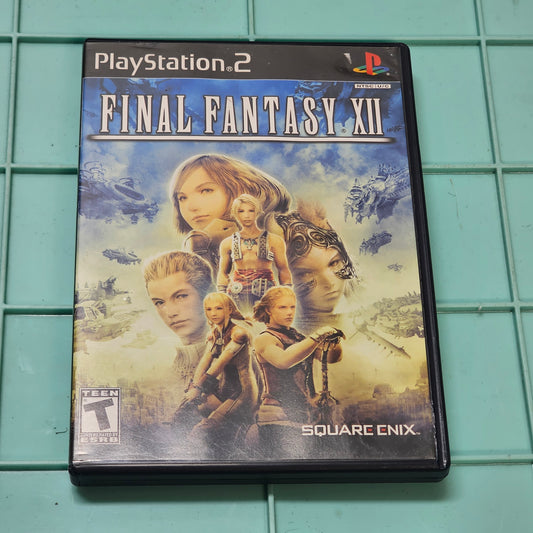 041: Final Fantasy XII - PS2
