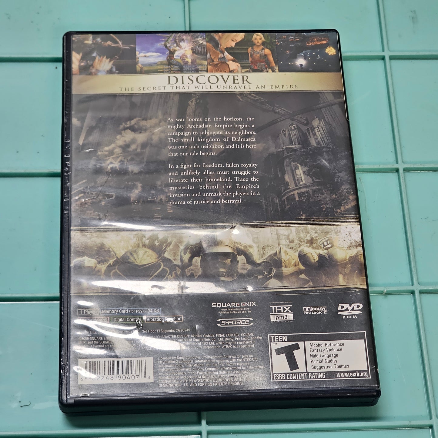 041: Final Fantasy XII - PS2