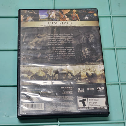 041: Final Fantasy XII - PS2