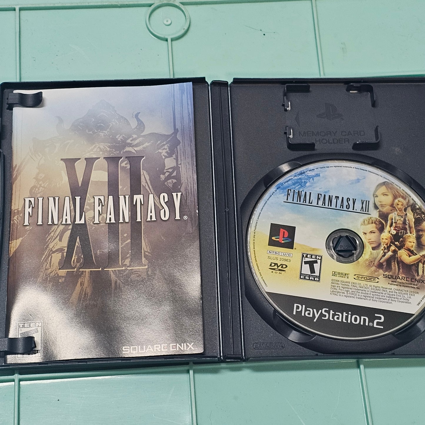 041: Final Fantasy XII - PS2