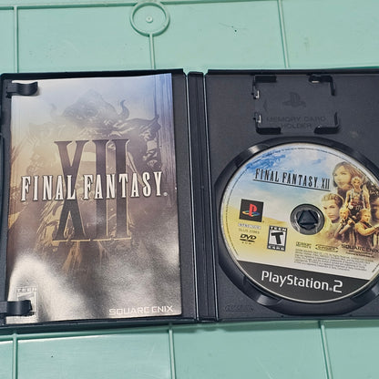 041: Final Fantasy XII - PS2