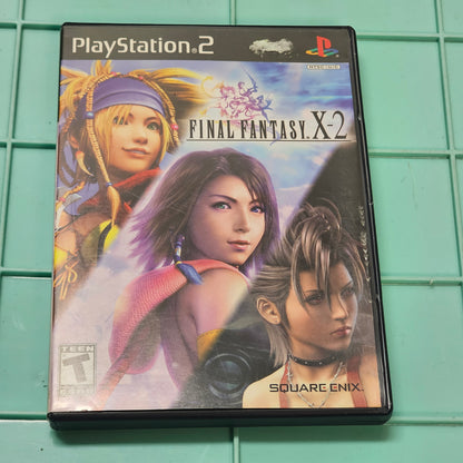 042: Final Fantasy X-2 - PS2