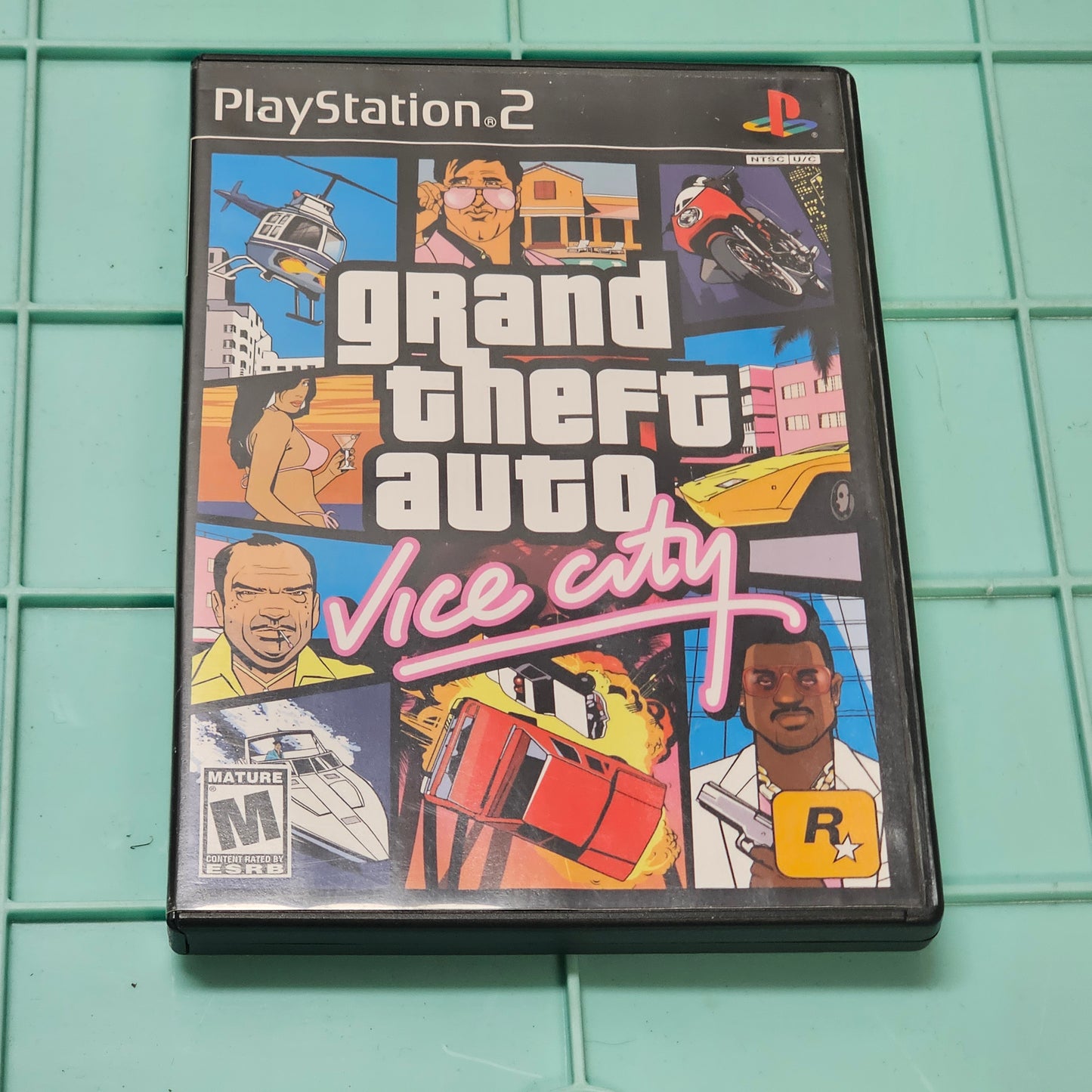 043: Grand Theft Auto: Vice City - PS2