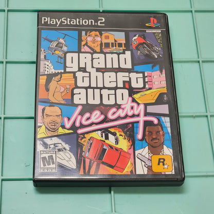 043: Grand Theft Auto: Vice City - PS2