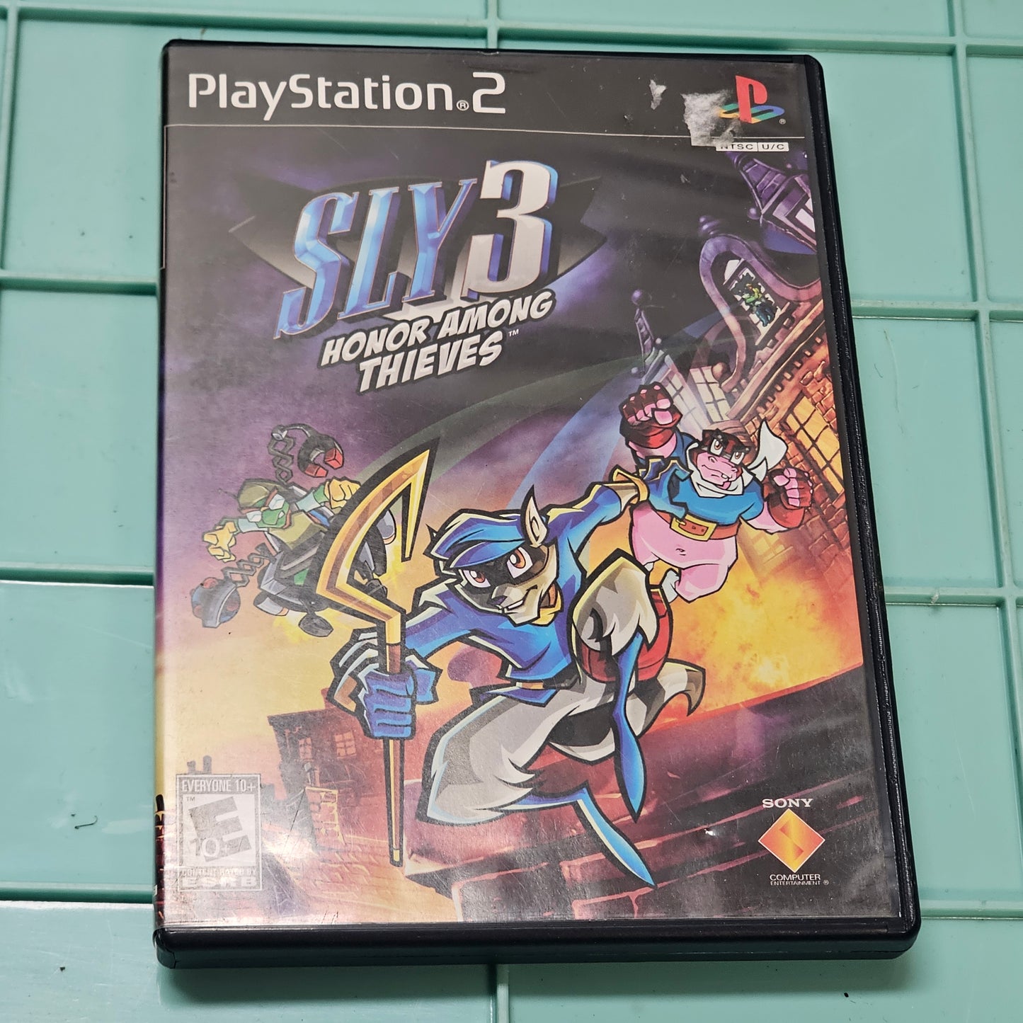 044: Sly 3: Honor Among Thieves - PS2