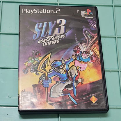 044: Sly 3: Honor Among Thieves - PS2