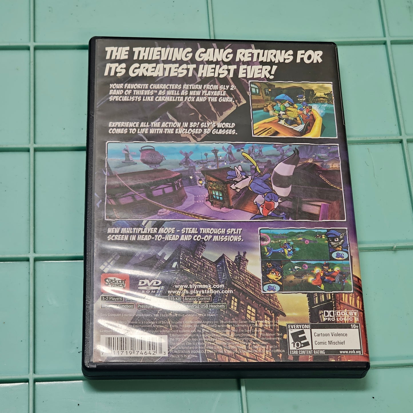 044: Sly 3: Honor Among Thieves - PS2