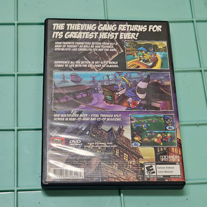 044: Sly 3: Honor Among Thieves - PS2