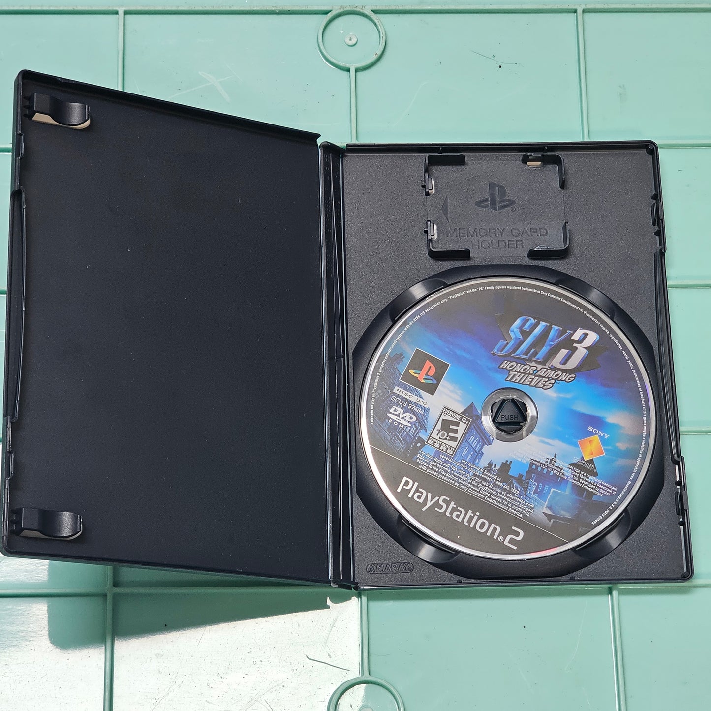 044: Sly 3: Honor Among Thieves - PS2