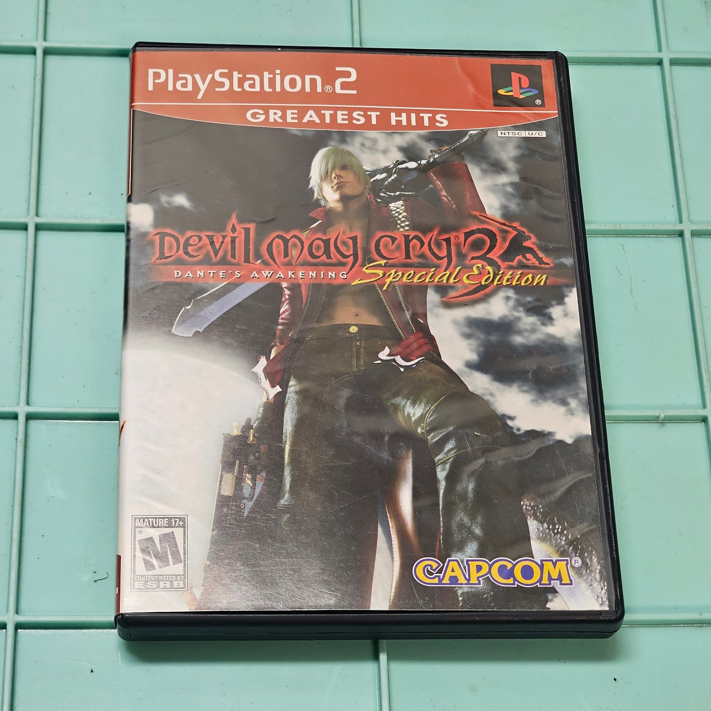 045: Devil May Cry 3: Dante's Awakening - PS2