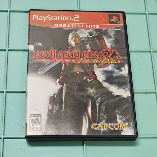 045: Devil May Cry 3: Dante's Awakening - PS2