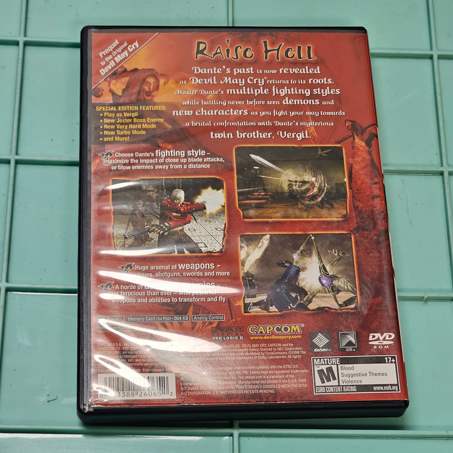 045: Devil May Cry 3: Dante's Awakening - PS2