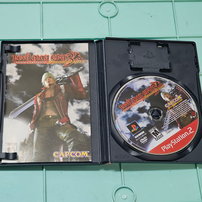 045: Devil May Cry 3: Dante's Awakening - PS2