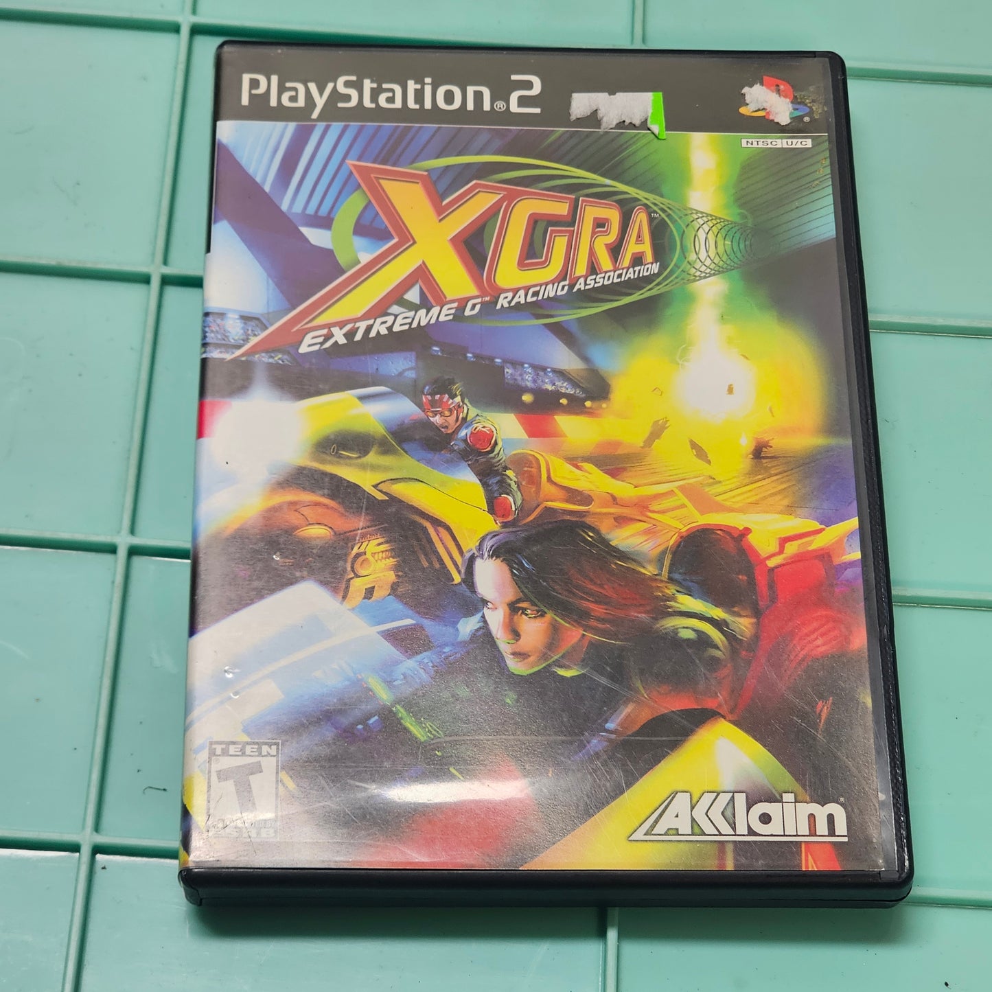 046: XGRA: Extreme-G Racing Association - PS2
