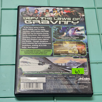 046: XGRA: Extreme-G Racing Association - PS2