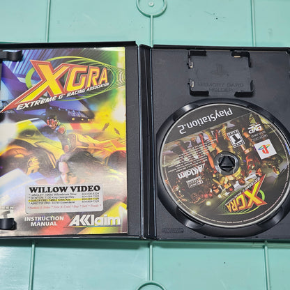046: XGRA: Extreme-G Racing Association - PS2