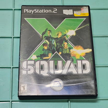 047: X Squad - PS2