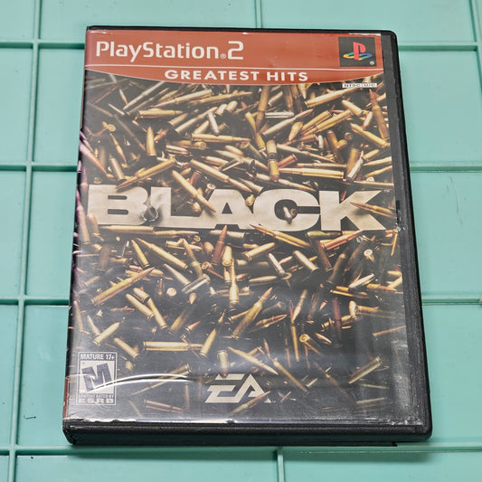 048: Black - PS2