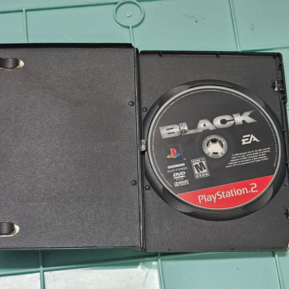 048: Black - PS2