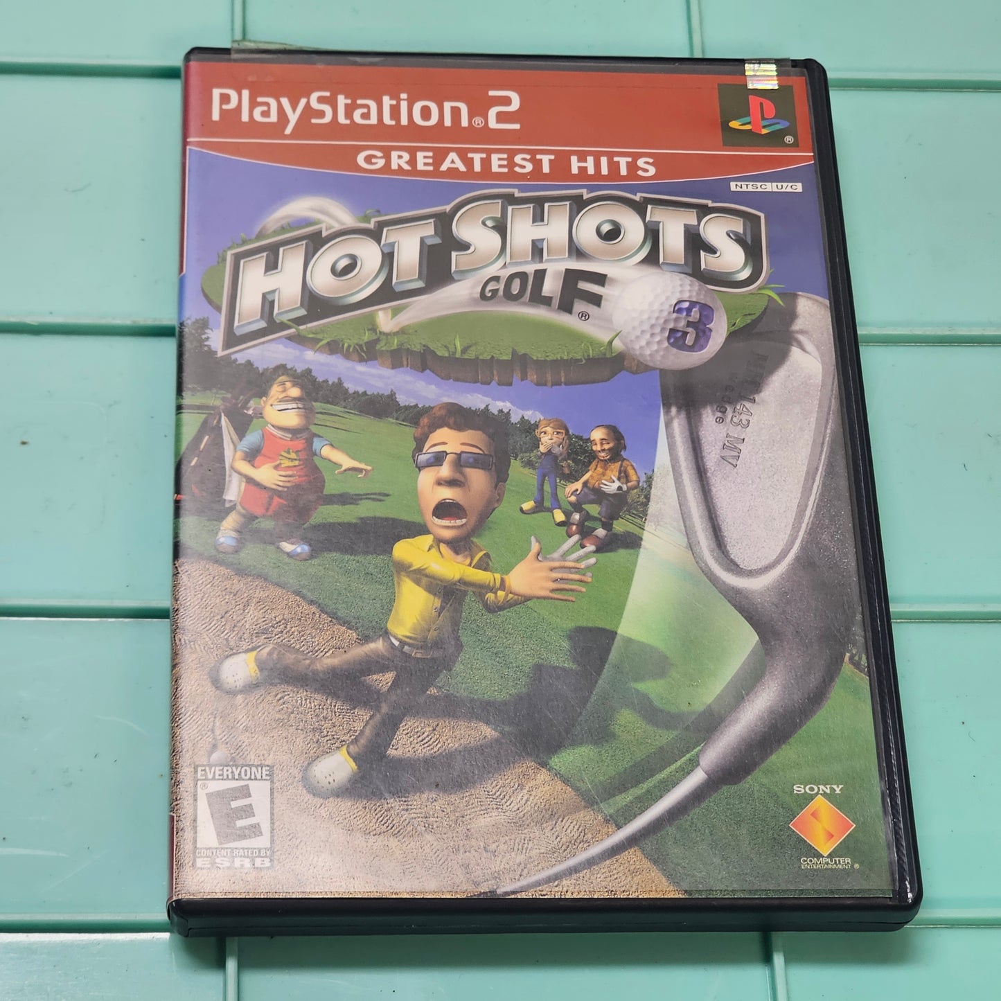 049: Hot Shots Golf 3 - PS2