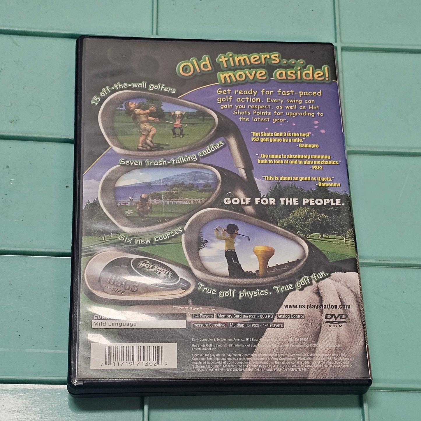 049: Hot Shots Golf 3 - PS2