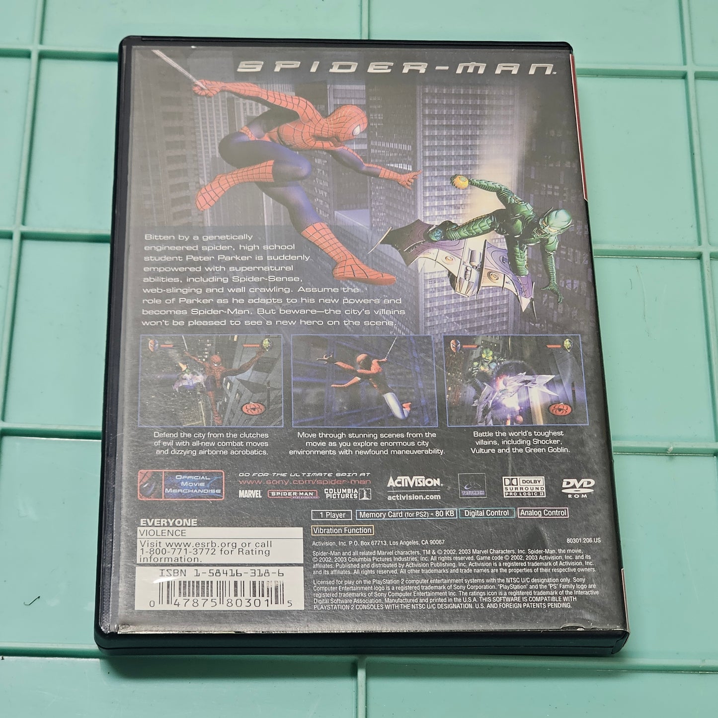 050: Spider-Man - PS2