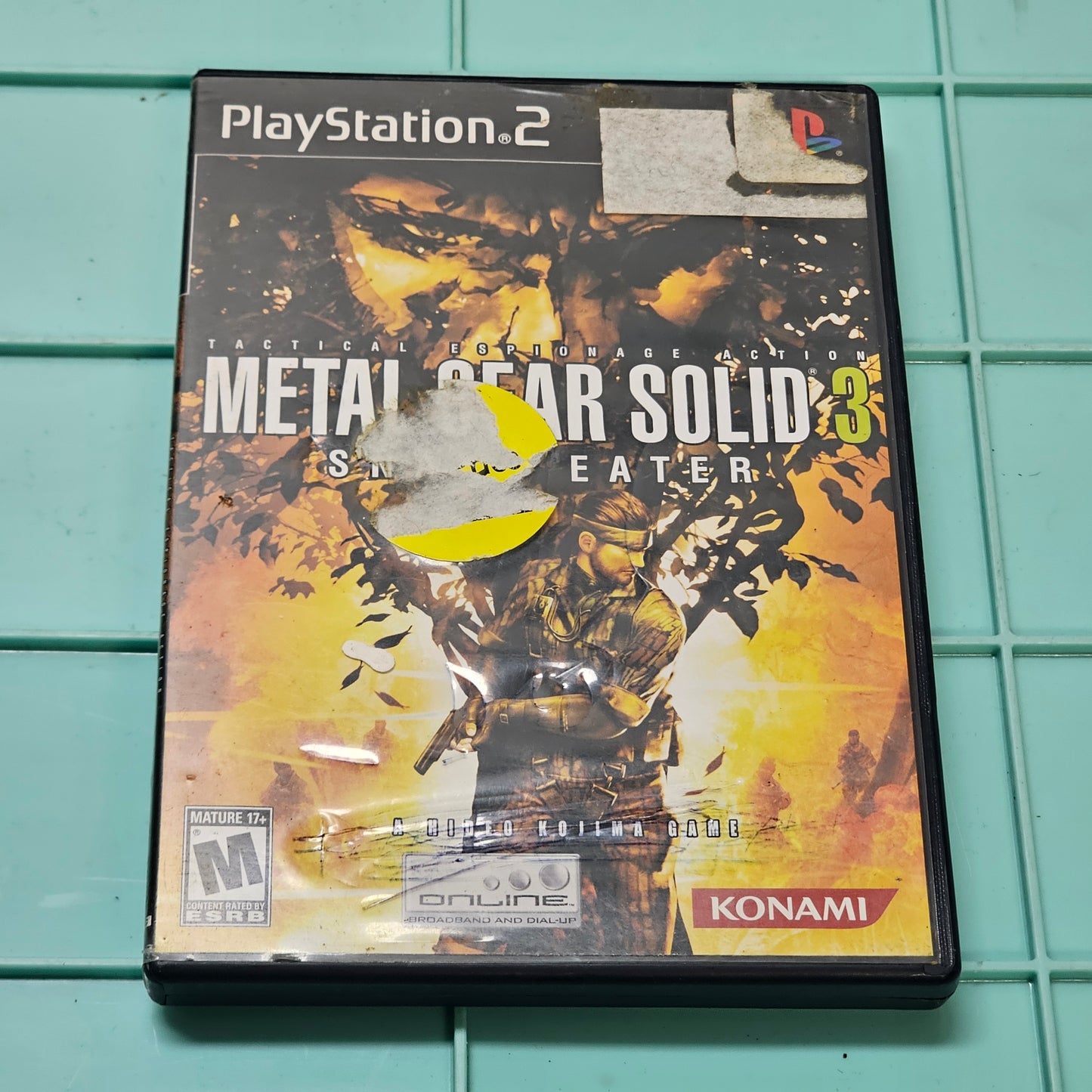 051: Metal Gear Solid 3: Snake Eater - PS2