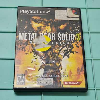 051: Metal Gear Solid 3: Snake Eater - PS2