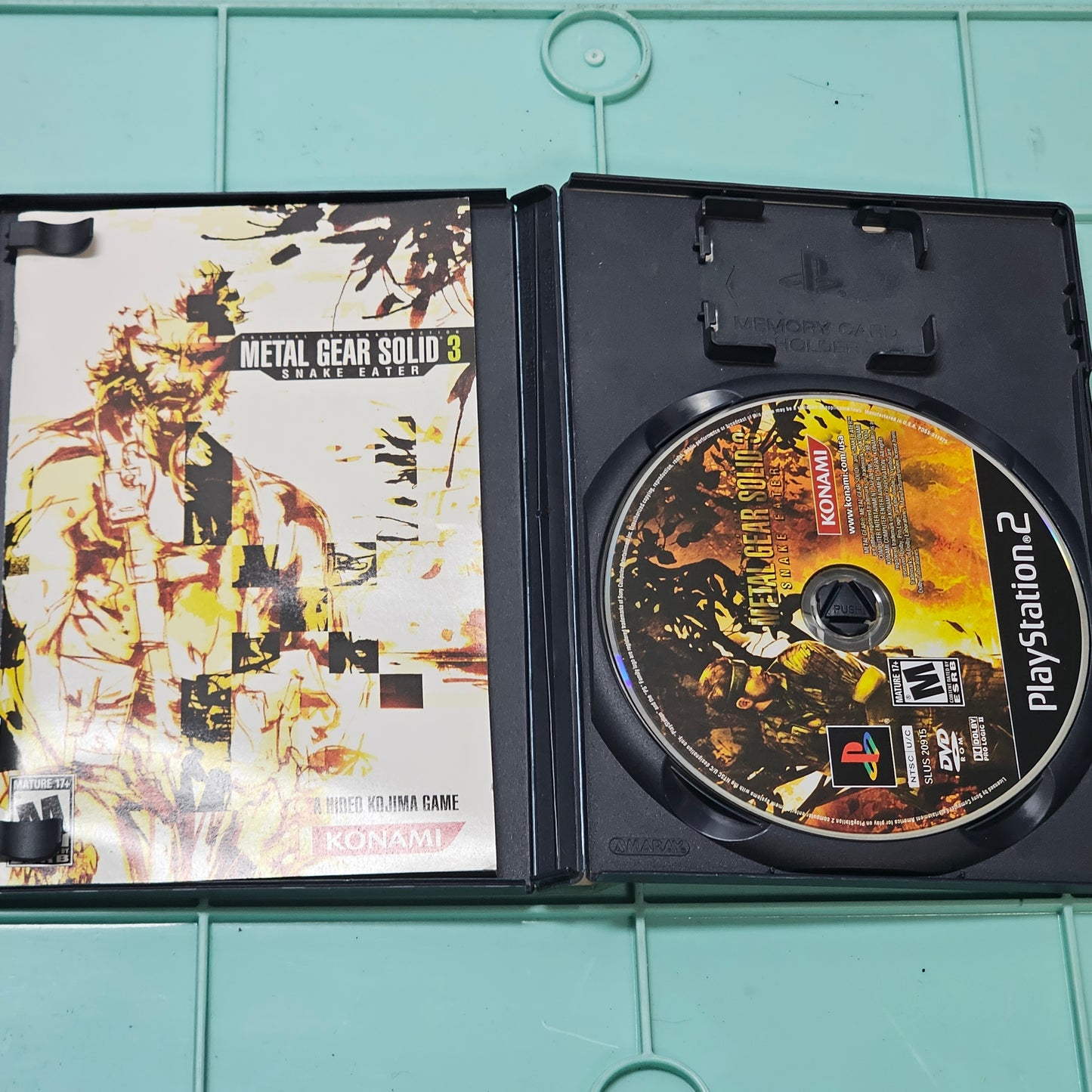 051: Metal Gear Solid 3: Snake Eater - PS2