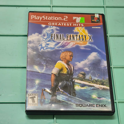 052: Final Fantasy X - PS2