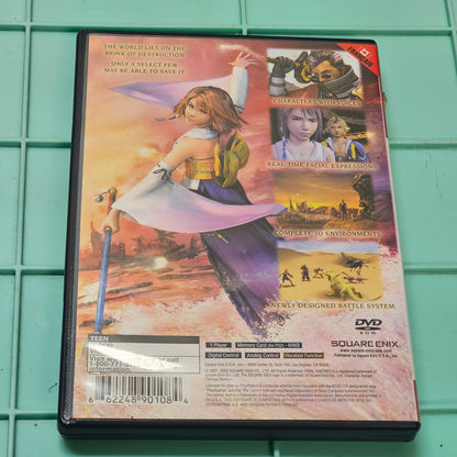 052: Final Fantasy X - PS2