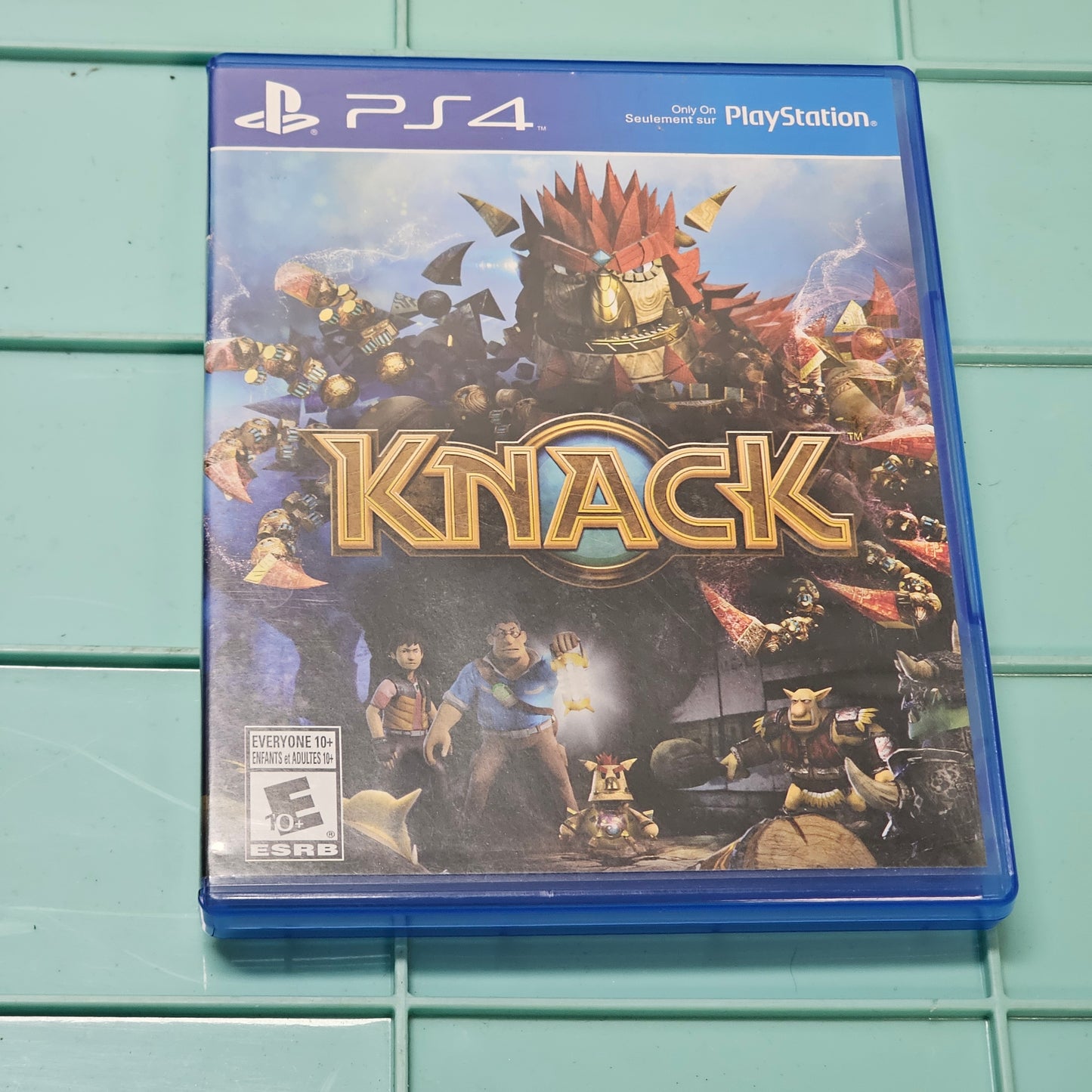 063: Knack - PS4