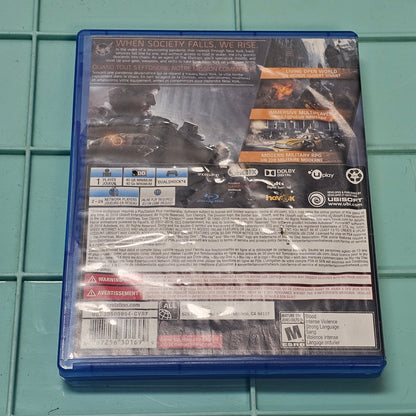 064: Tom Clancy's The Division - PS4