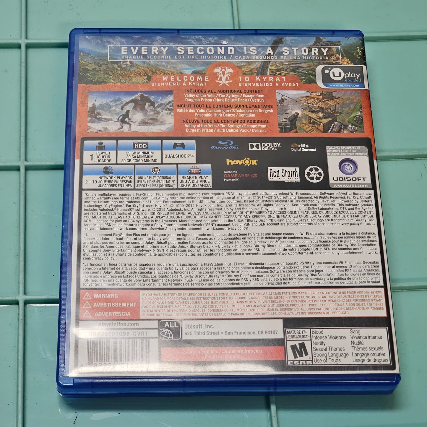 065: Far Cry 4 - PS4