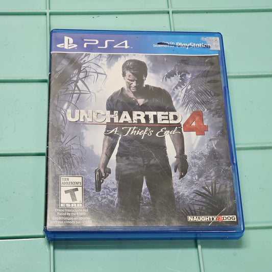 067: Uncharted 4: A Thief's End - PS4