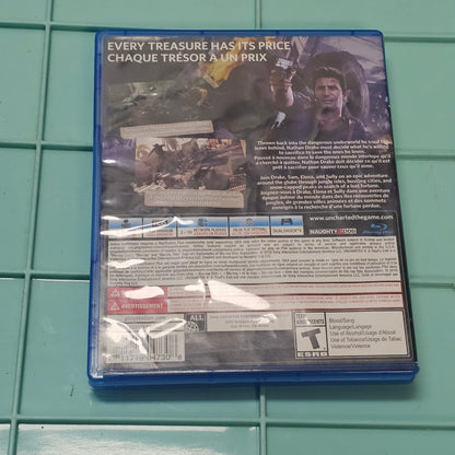 067: Uncharted 4: A Thief's End - PS4