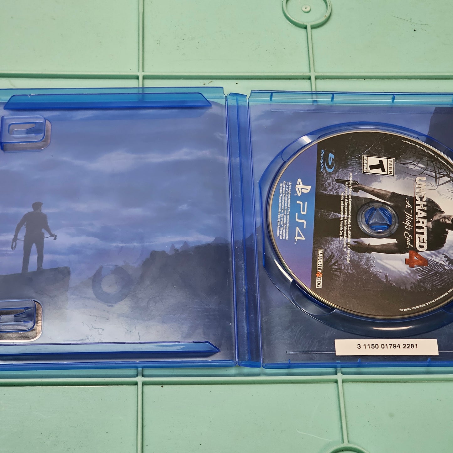 067: Uncharted 4: A Thief's End - PS4