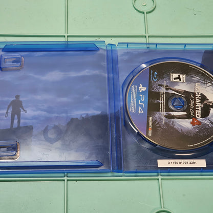 067: Uncharted 4: A Thief's End - PS4