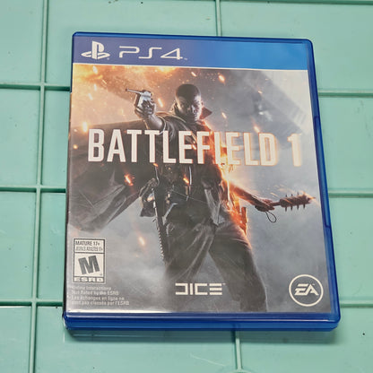068: Battlefield 1 - PS4