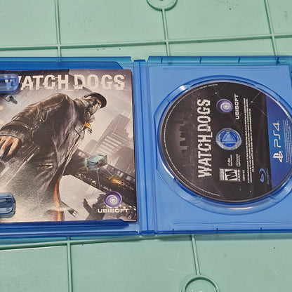 072: Watch Dogs - PS4