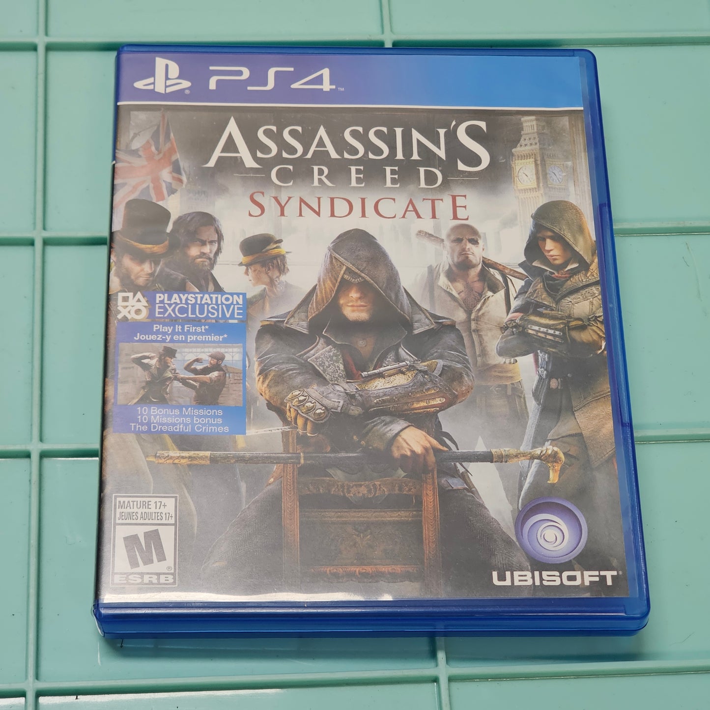 066: Assassin's Creed Syndicate - PS4