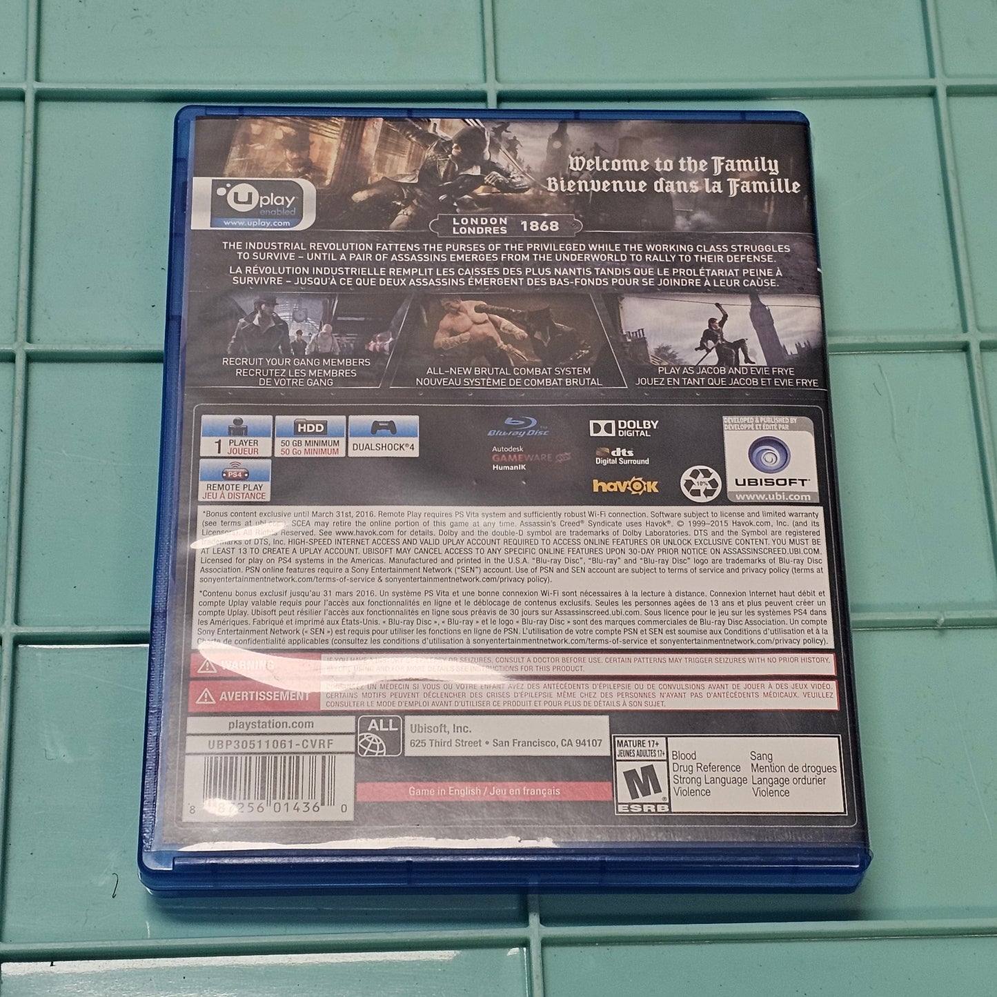 066: Assassin's Creed Syndicate - PS4