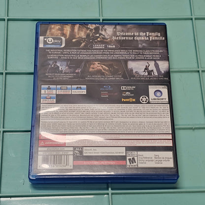 066: Assassin's Creed Syndicate - PS4