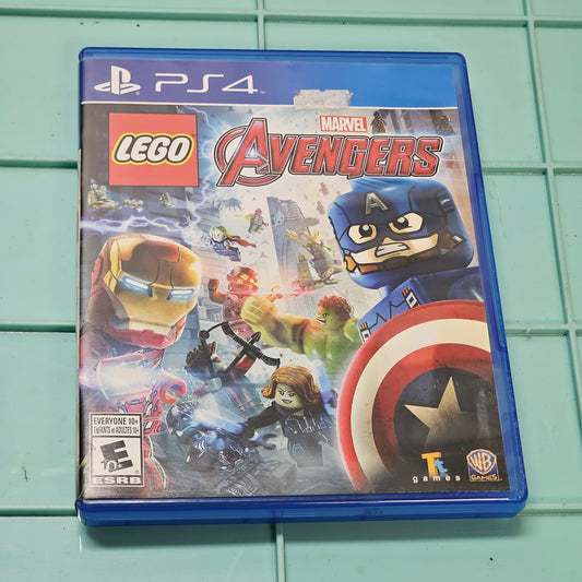 071: Lego Marvel Avengers - PS4