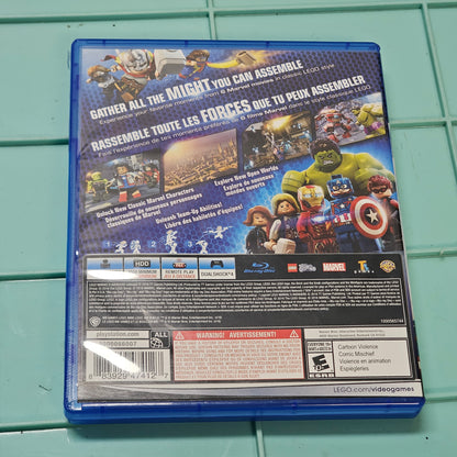 071: Lego Marvel Avengers - PS4
