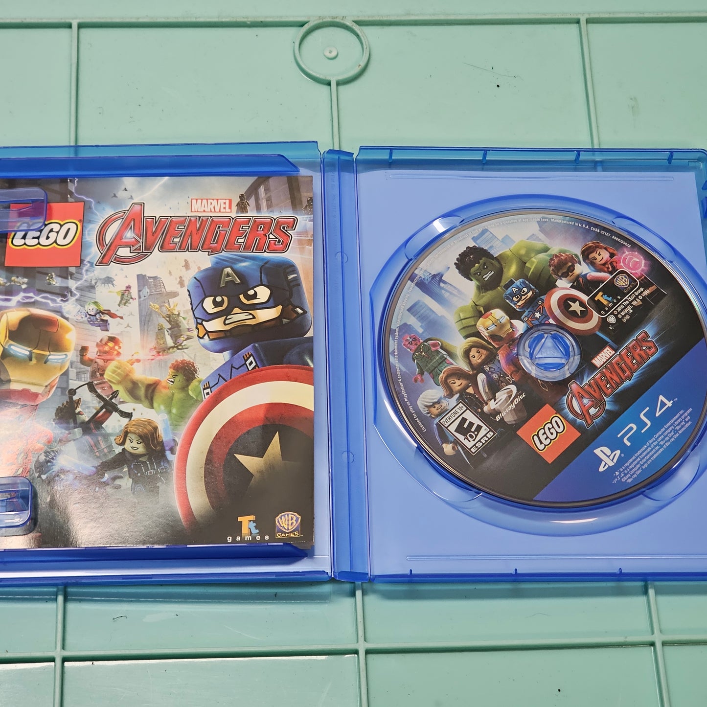 071: Lego Marvel Avengers - PS4